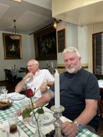 Jørn Kartman og Michael Jack Truensen